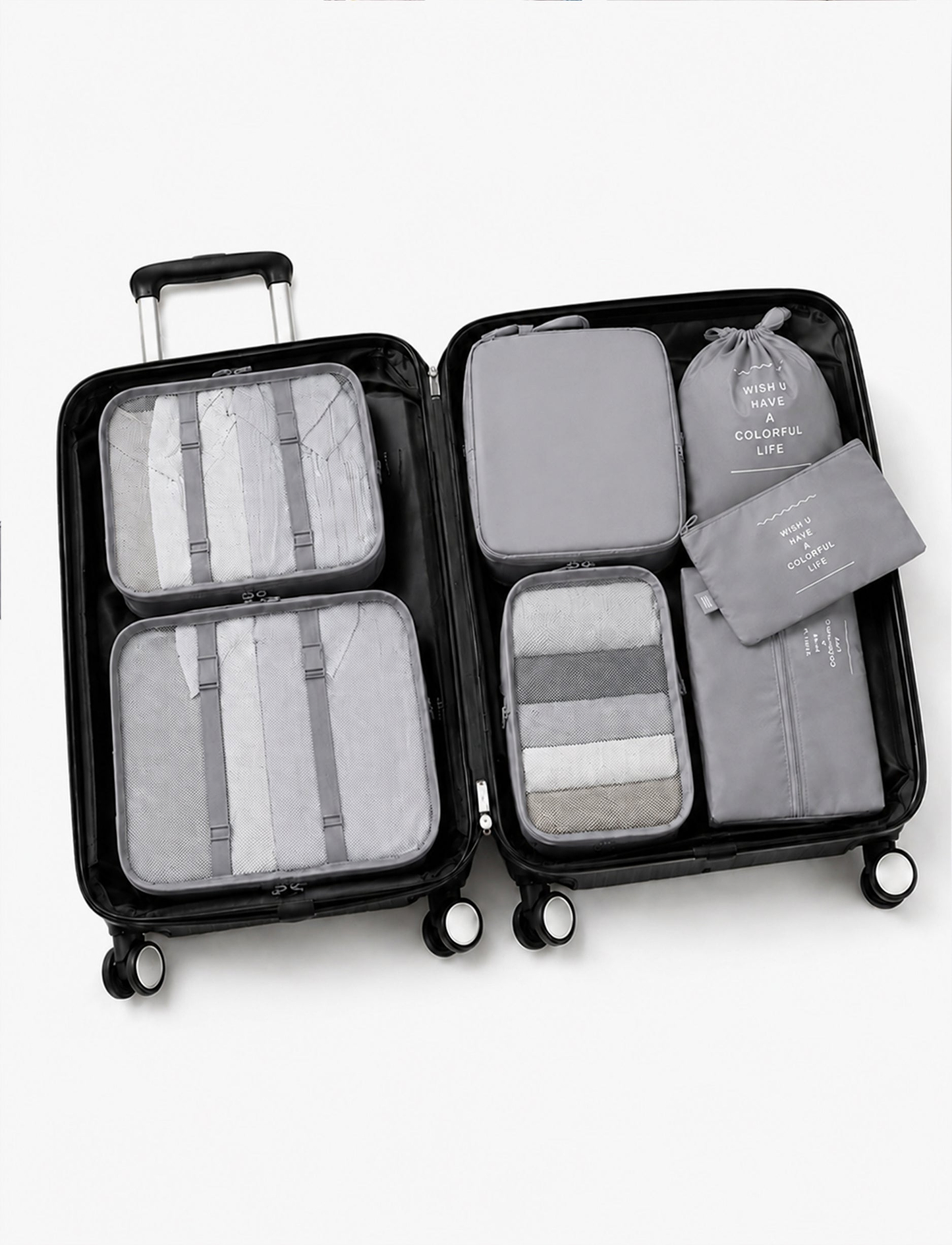 Storage Bag - סט 7 קופסאות אחסון לנסיעות