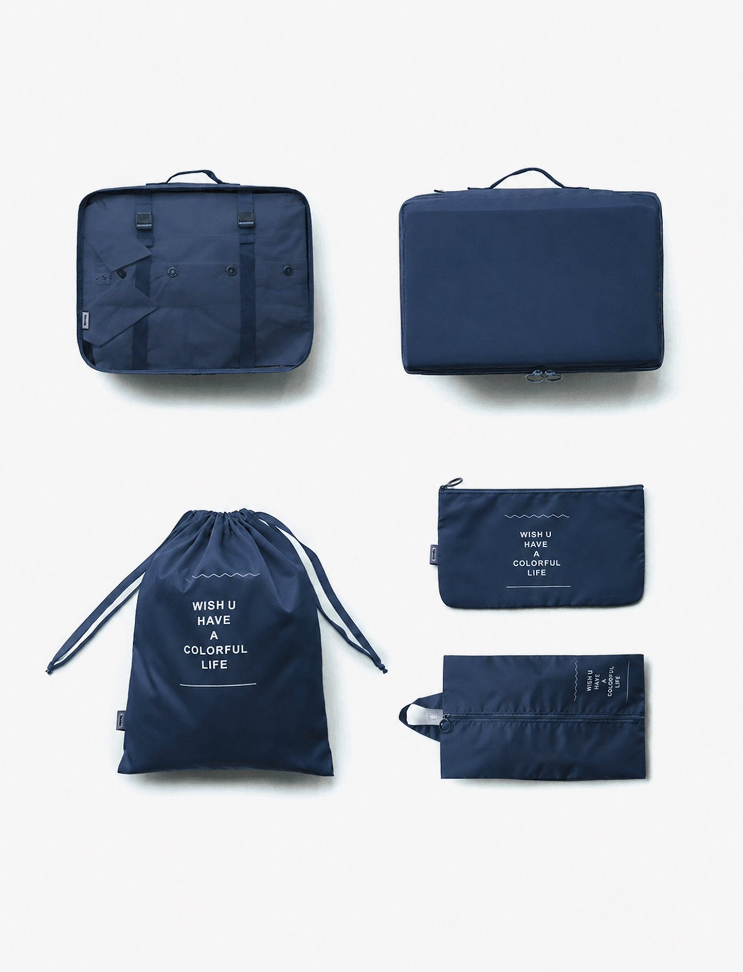 Storage Bag - סט 7 קופסאות אחסון לנסיעות