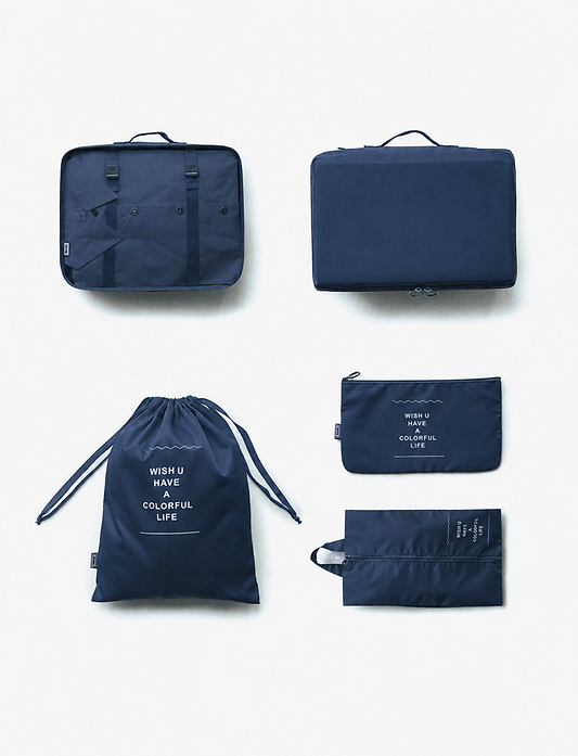 Storage Bag - סט 7 קופסאות אחסון לנסיעות