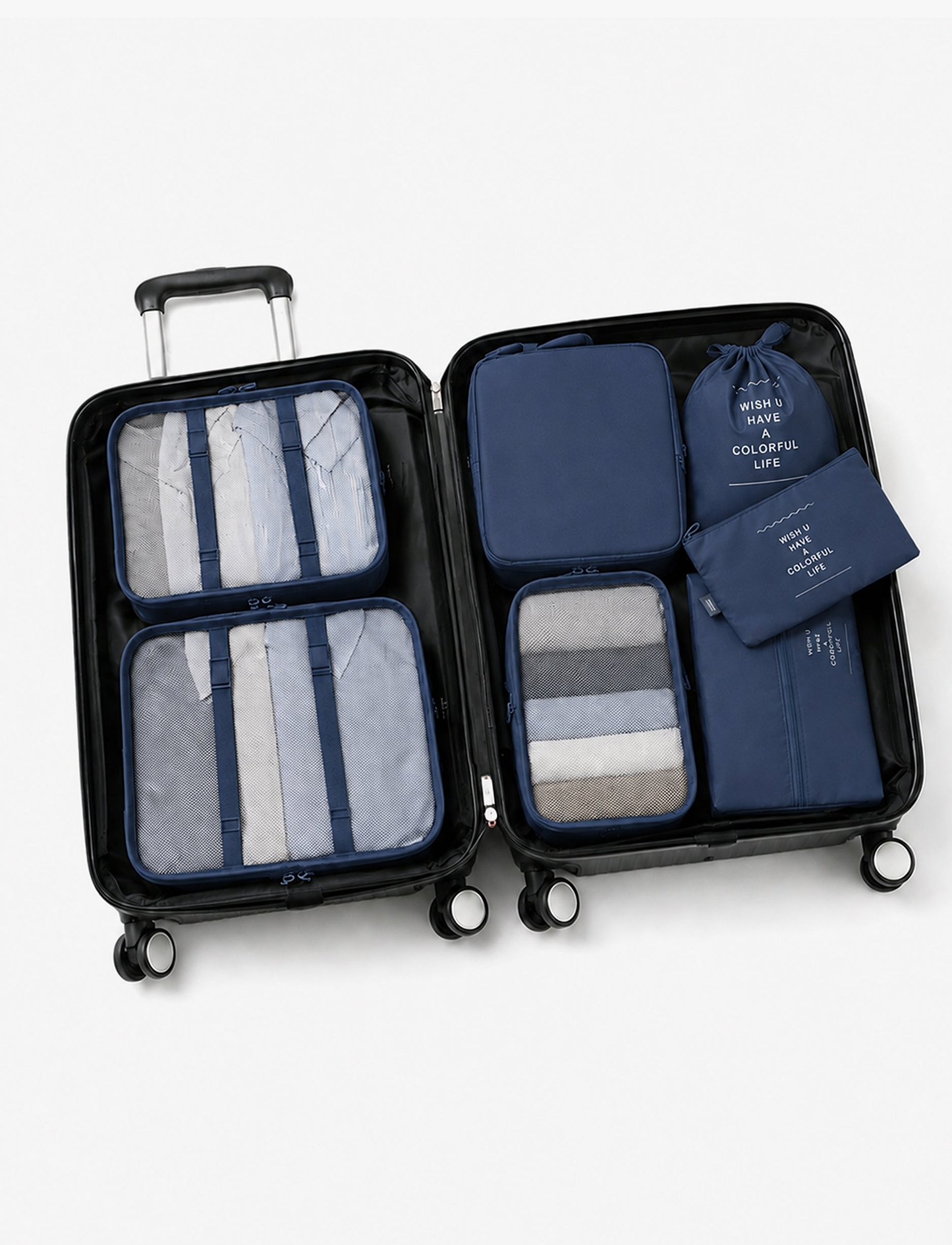 Storage Bag - סט 7 קופסאות אחסון לנסיעות