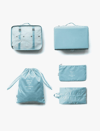 Storage Bag - סט 7 קופסאות אחסון לנסיעות