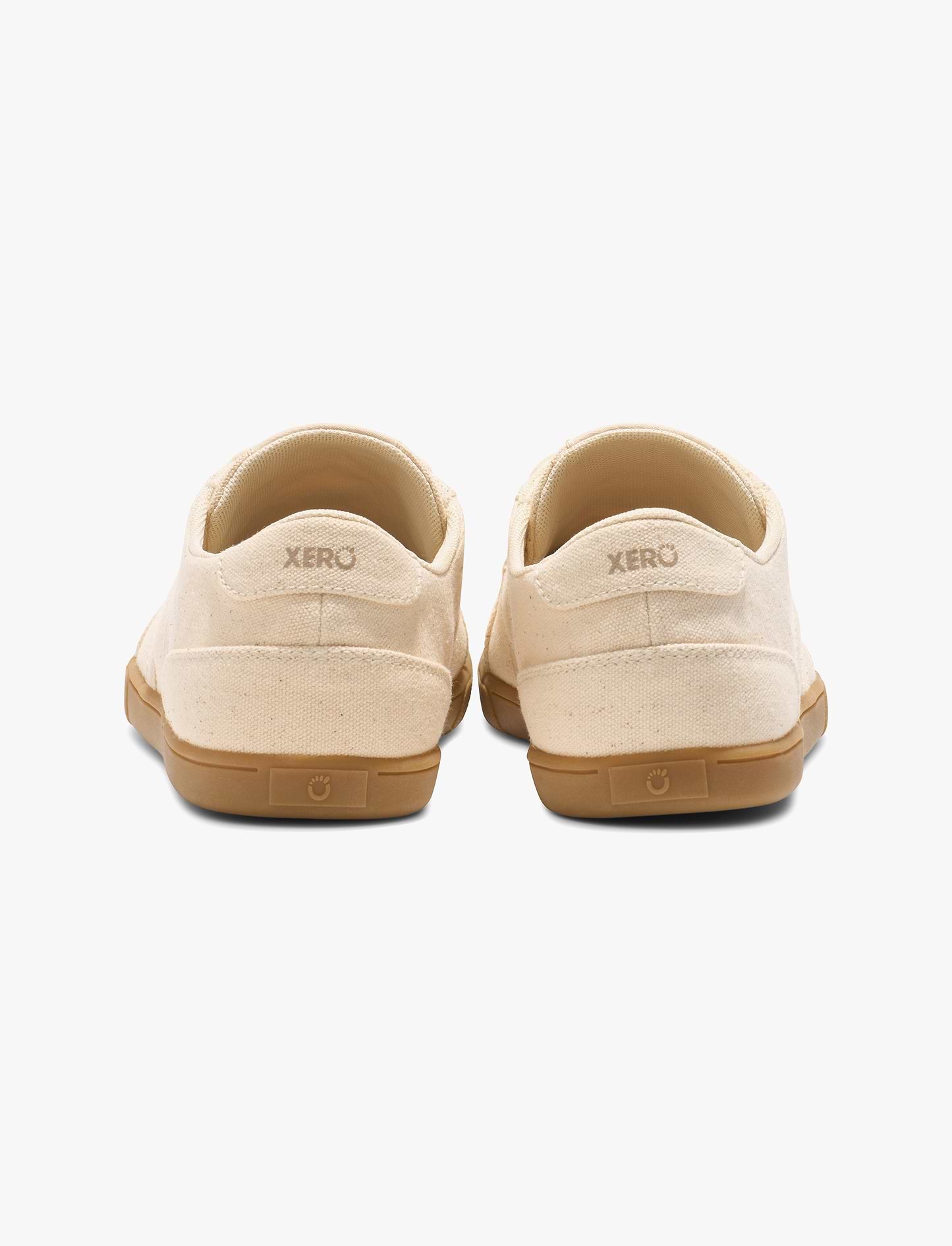 Xero Dillon Canvas - נעלי סניקרס זירו דגם דילון קנבס לגברים בצבע בז'/גומי