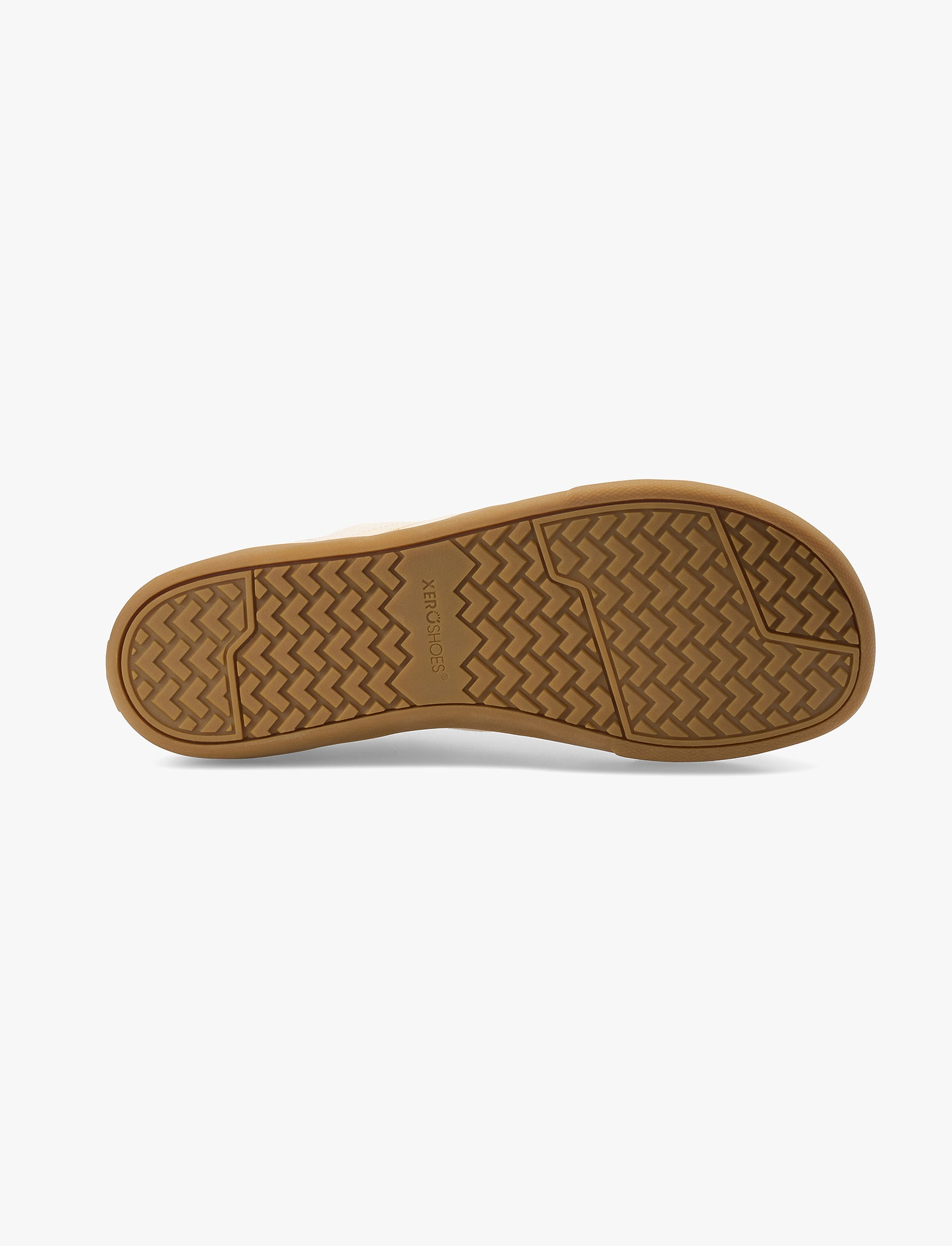 Xero Dillon Canvas -  נעלי סניקרס זירו דגם דילון קנבס לגברים בצבע בז'/גומי