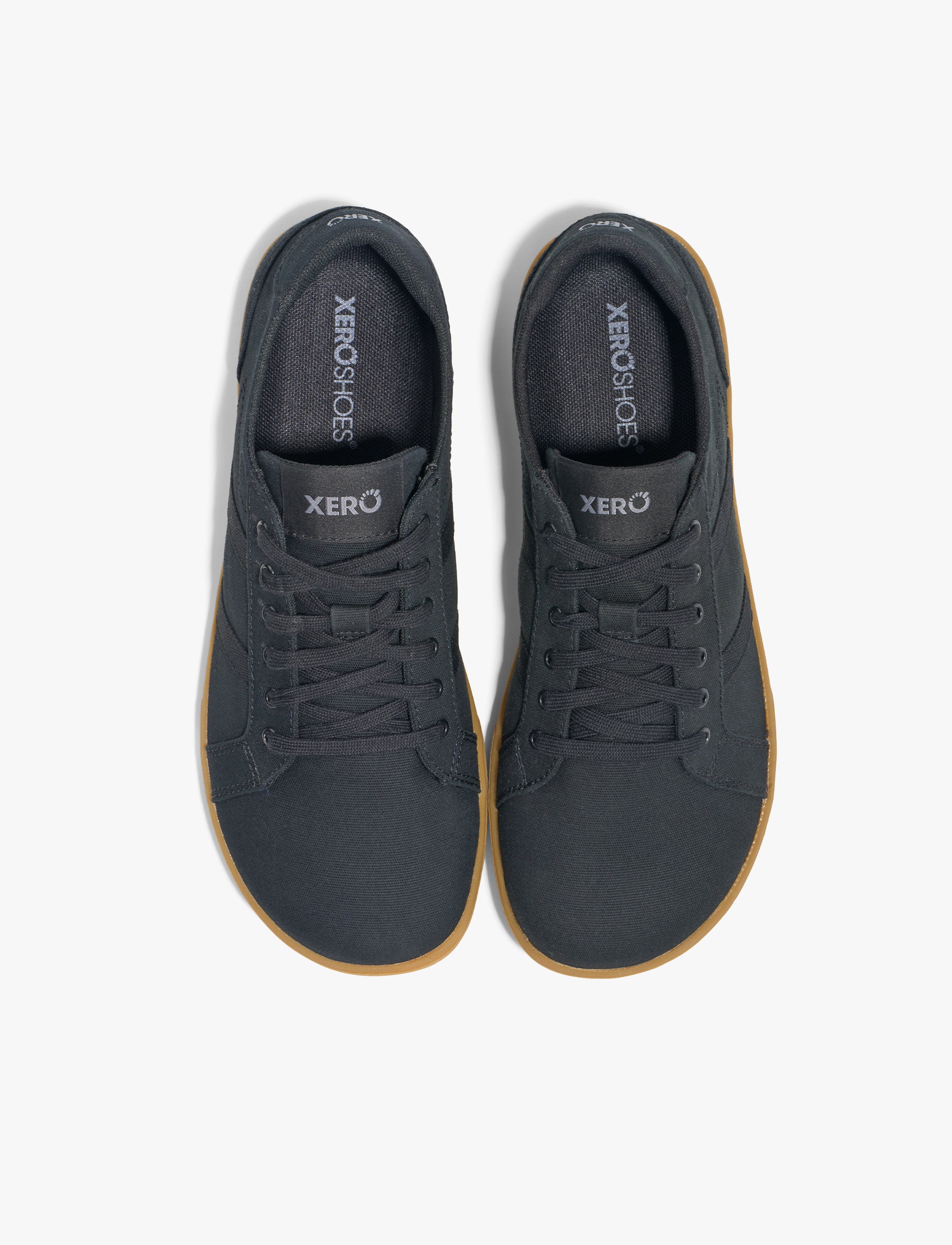 Xero Dillon Canvas - נעלי סניקרס זירו דגם דילון קנבס לנשים בצבע שחור/גומי