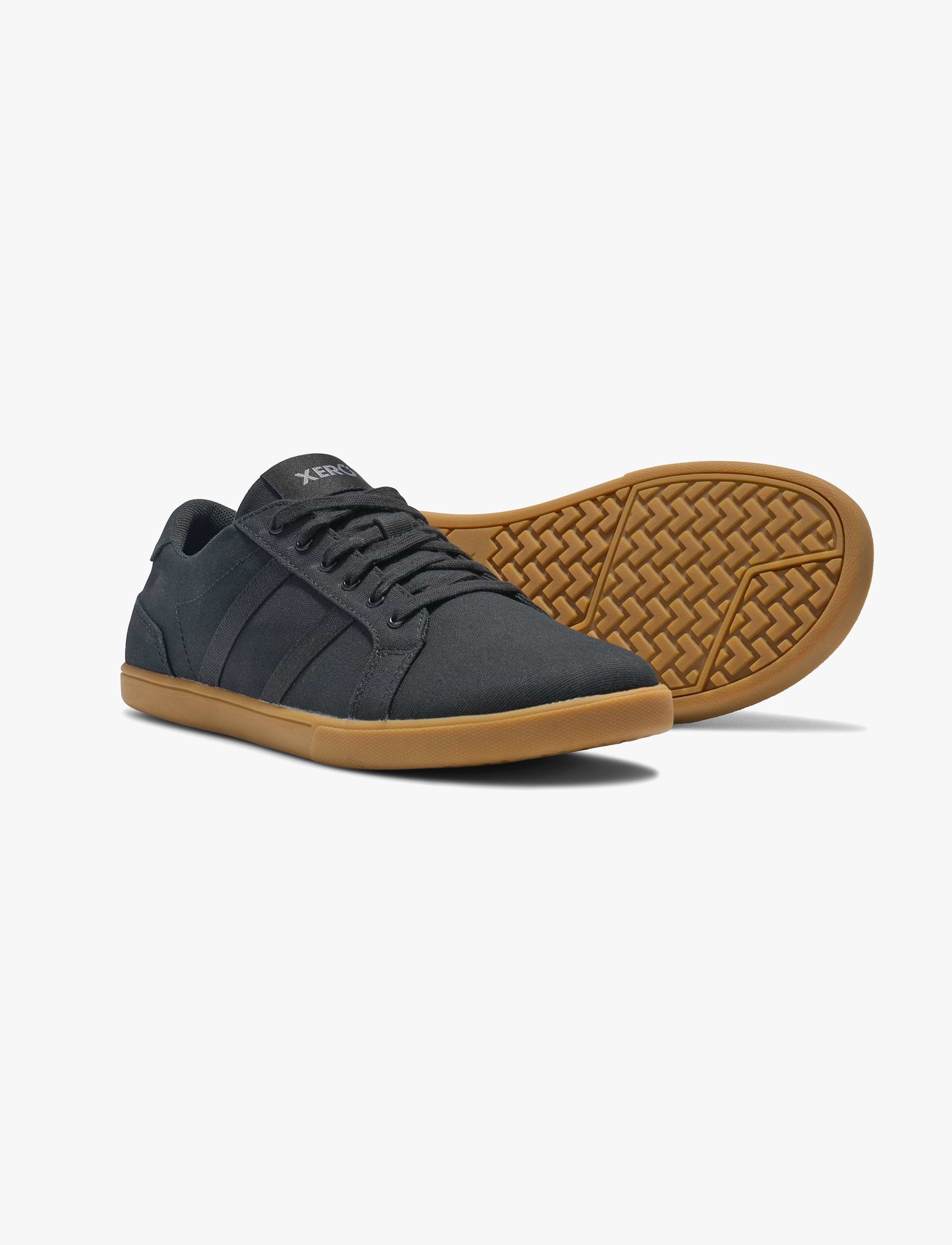 Xero Dillon Canvas -  נעלי סניקרס זירו דגם דילון קנבס לנשים בצבע שחור/גומי