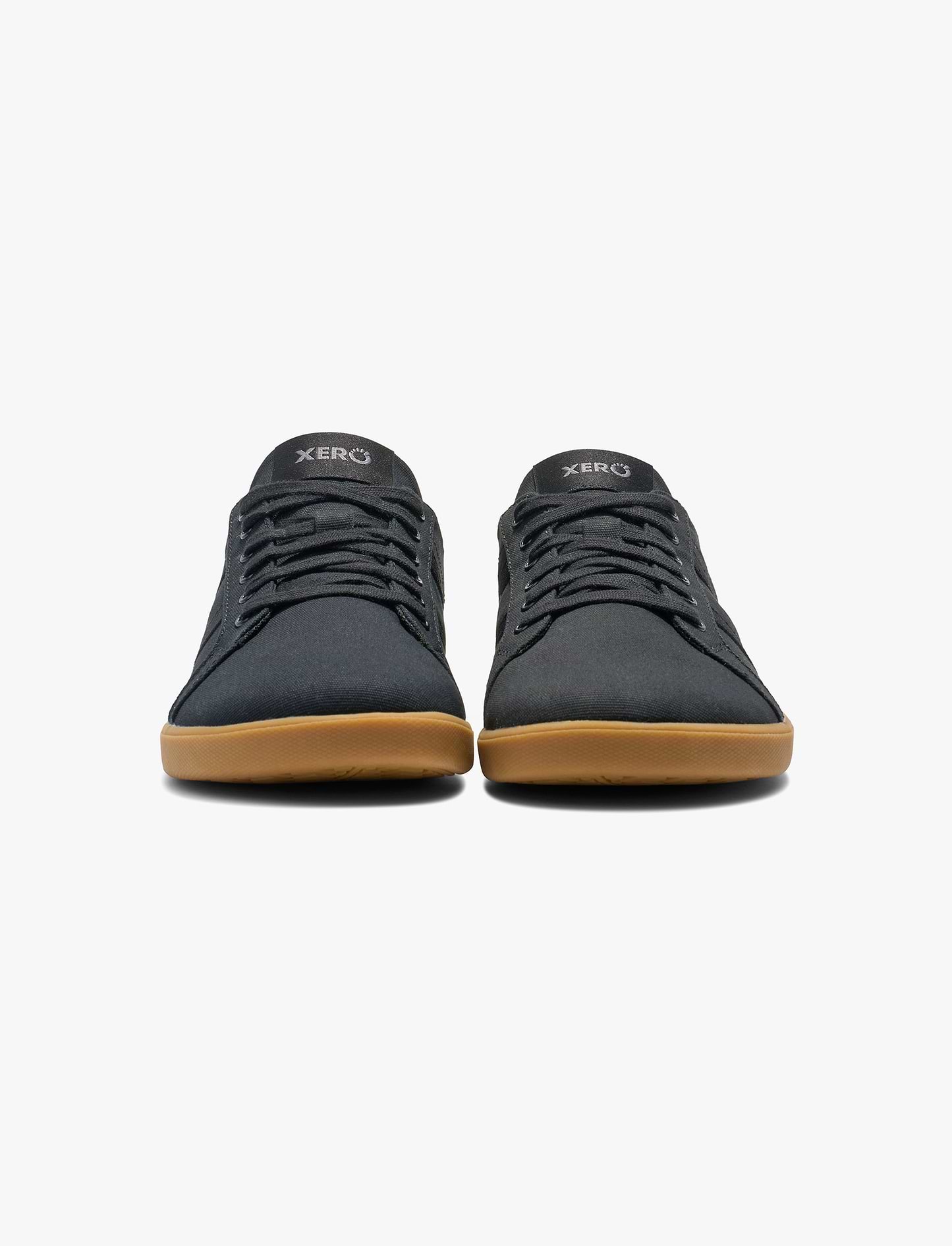 Xero Dillon Canvas - נעלי סניקרס זירו דגם דילון קנבס לנשים בצבע שחור/גומי