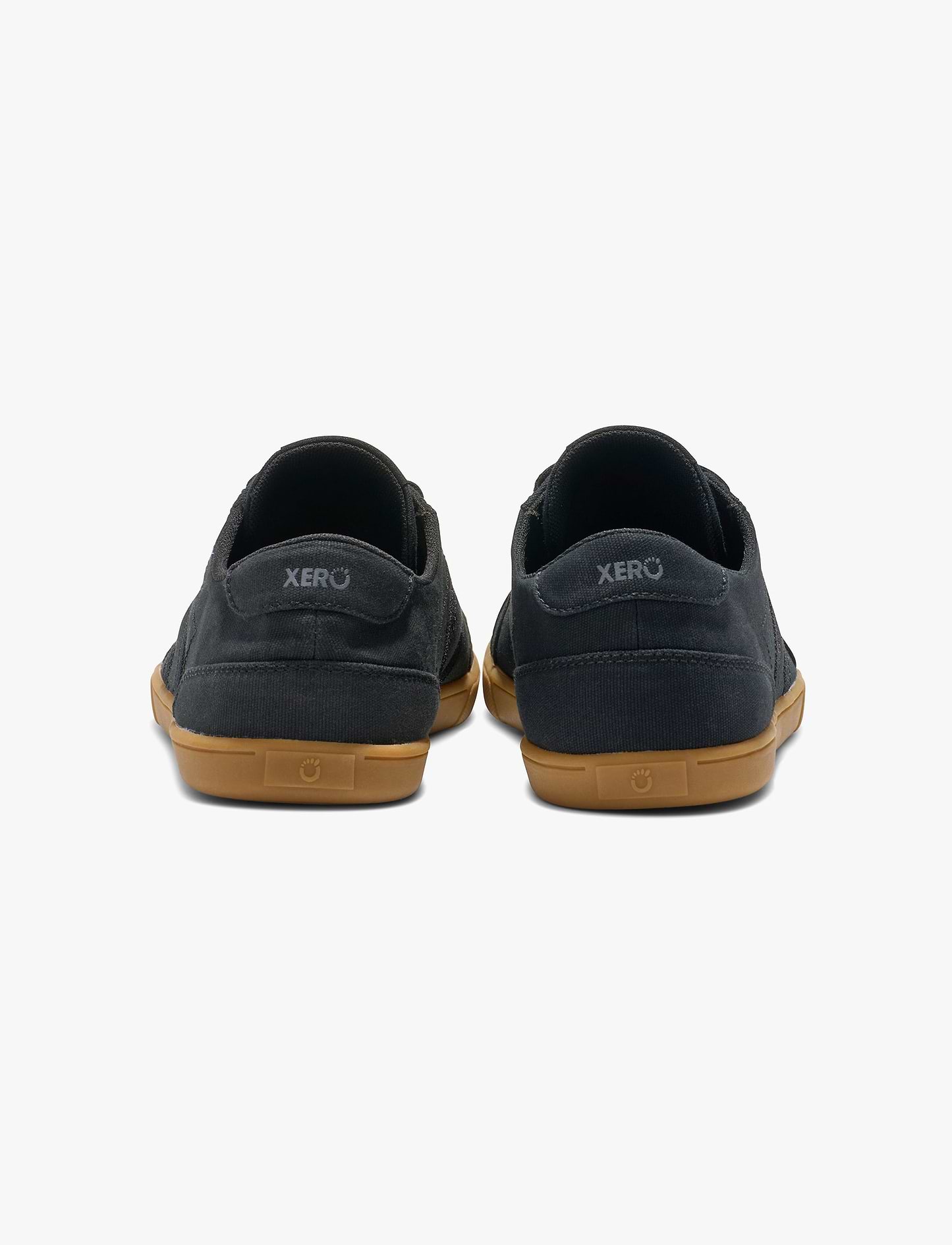 Xero Dillon Canvas - נעלי סניקרס זירו דגם דילון קנבס לנשים בצבע שחור/גומי