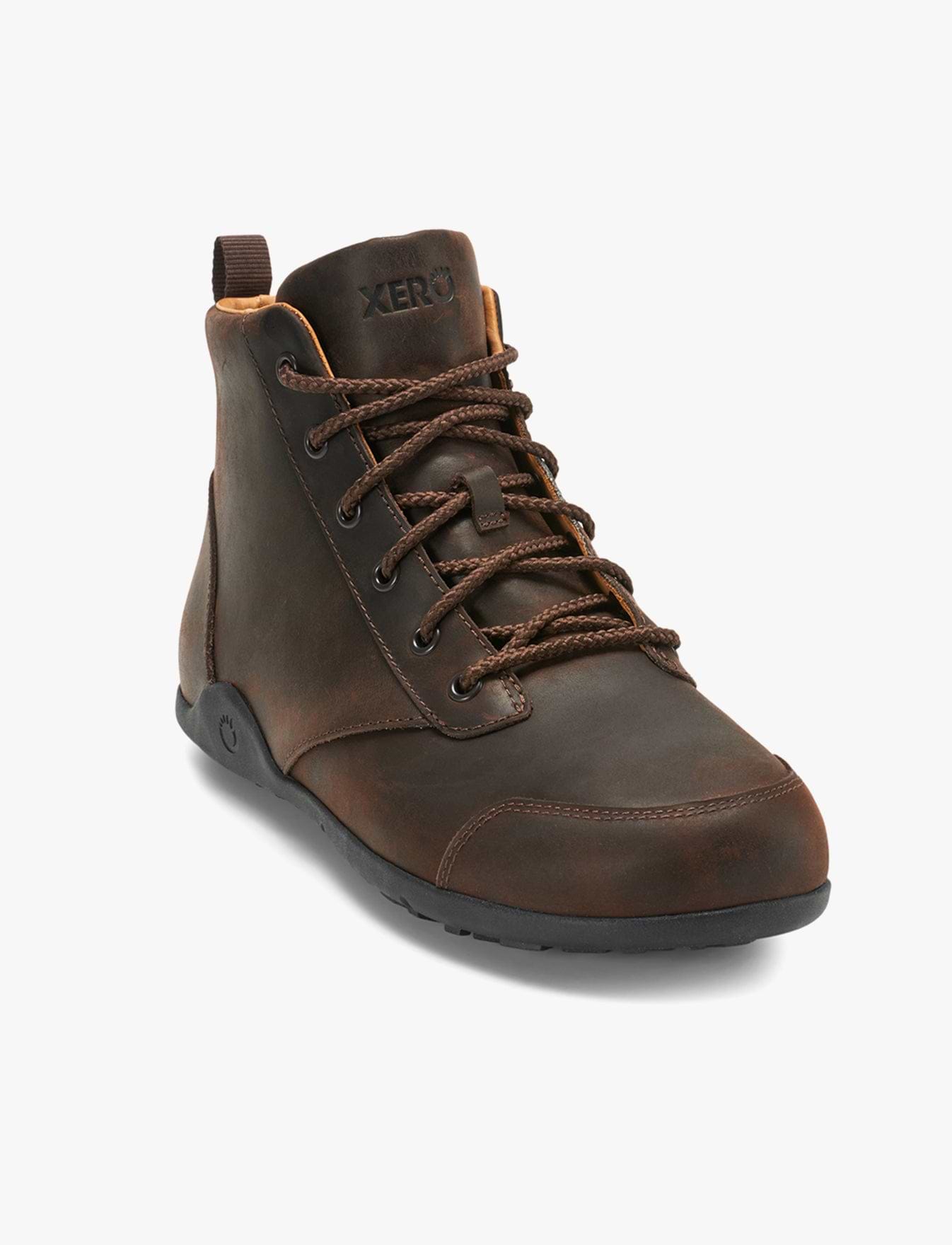 Xero Denver Leather - מגפונים עם שרוכים לגברים
