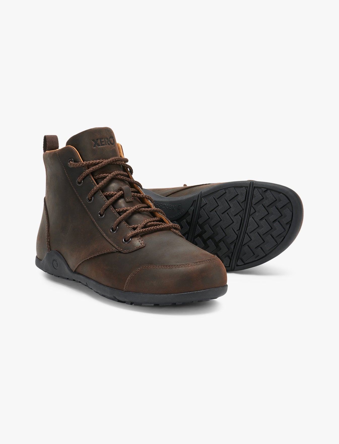 Xero Denver Leather  - מגפונים עם שרוכים לגברים