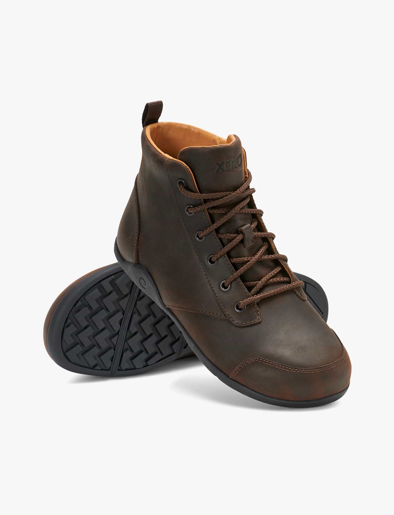 Xero Denver Leather - מגפונים עם שרוכים לגברים