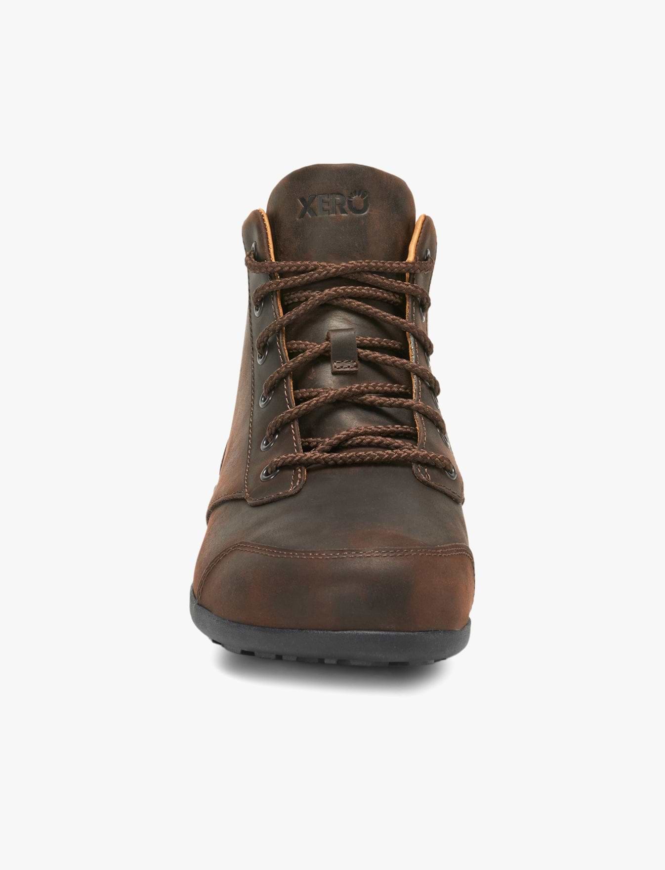 Xero Denver Leather - מגפונים עם שרוכים לגברים