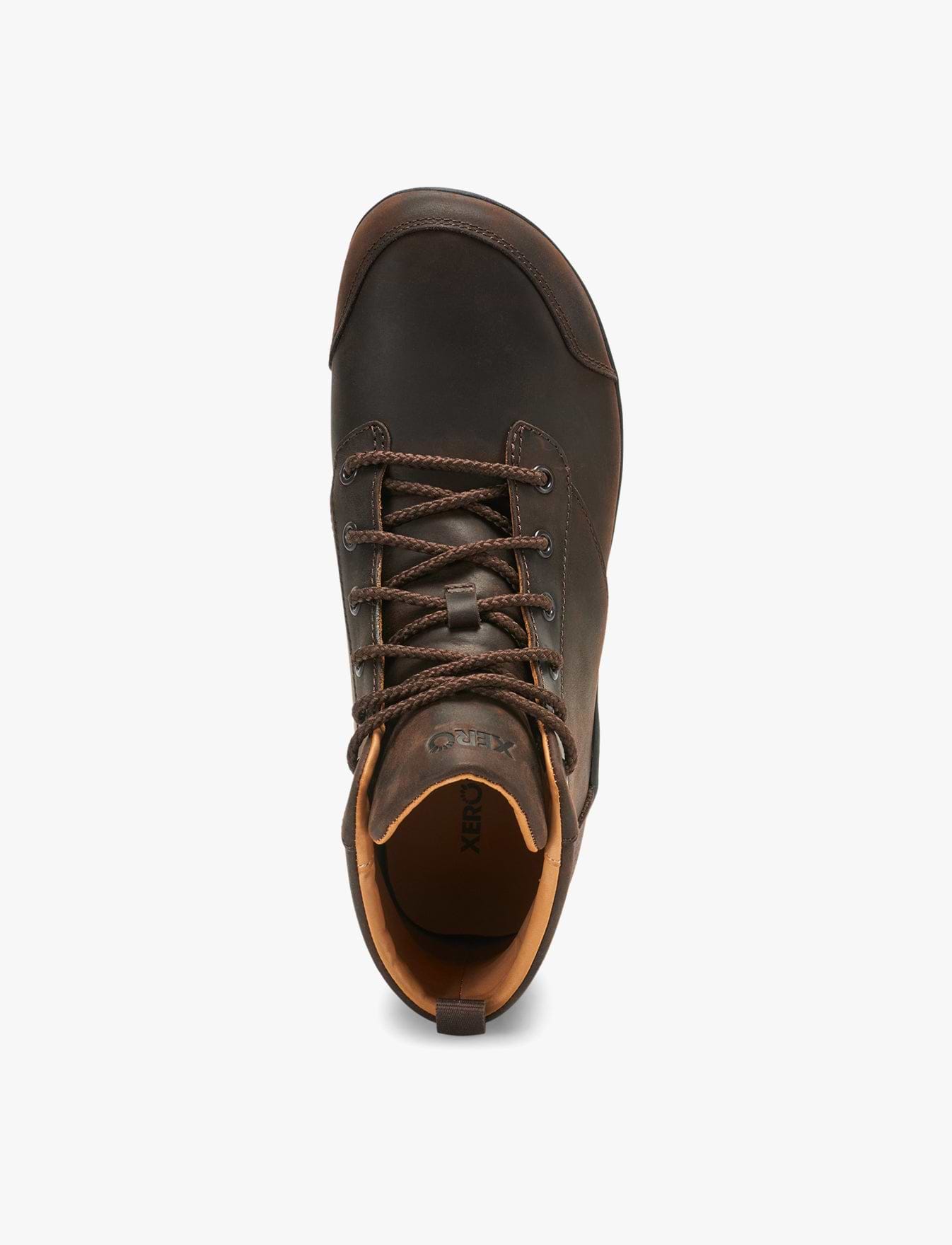 Xero Denver Leather - מגפונים עם שרוכים לגברים