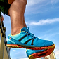 Xero HFS II Men - נעלי ריצה לגברים זרו בצבע אפור דאוון