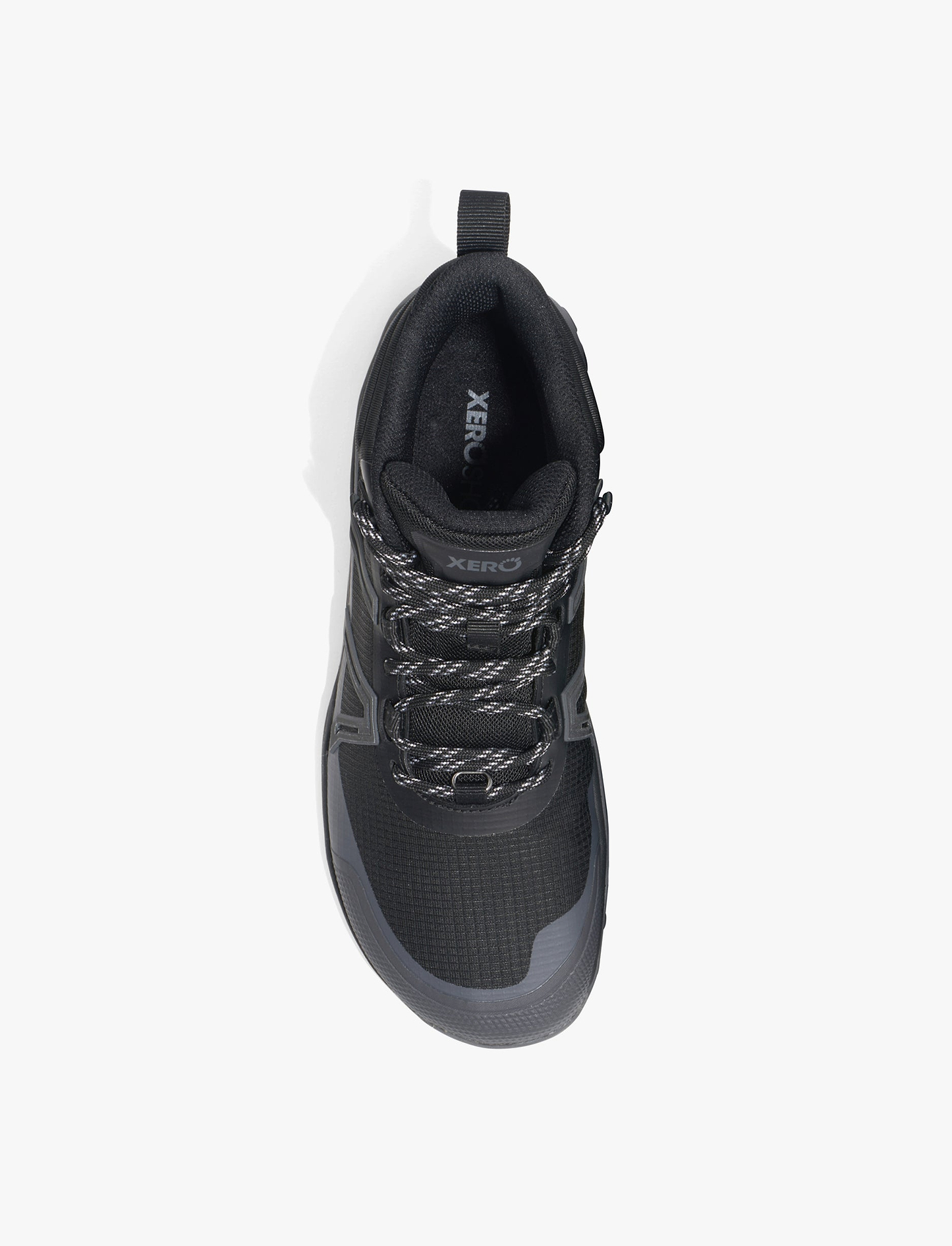 Xero Scrambler Trail Mid WP - נעלי הרים זירו לנשים בצבע שחור אספלט