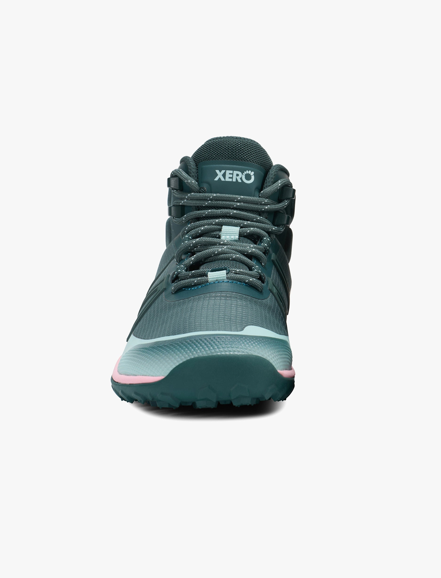 Xero Scrambler Trail Mid WP - נעלי הרים זירו לנשים בצבע ירוק/תכלת