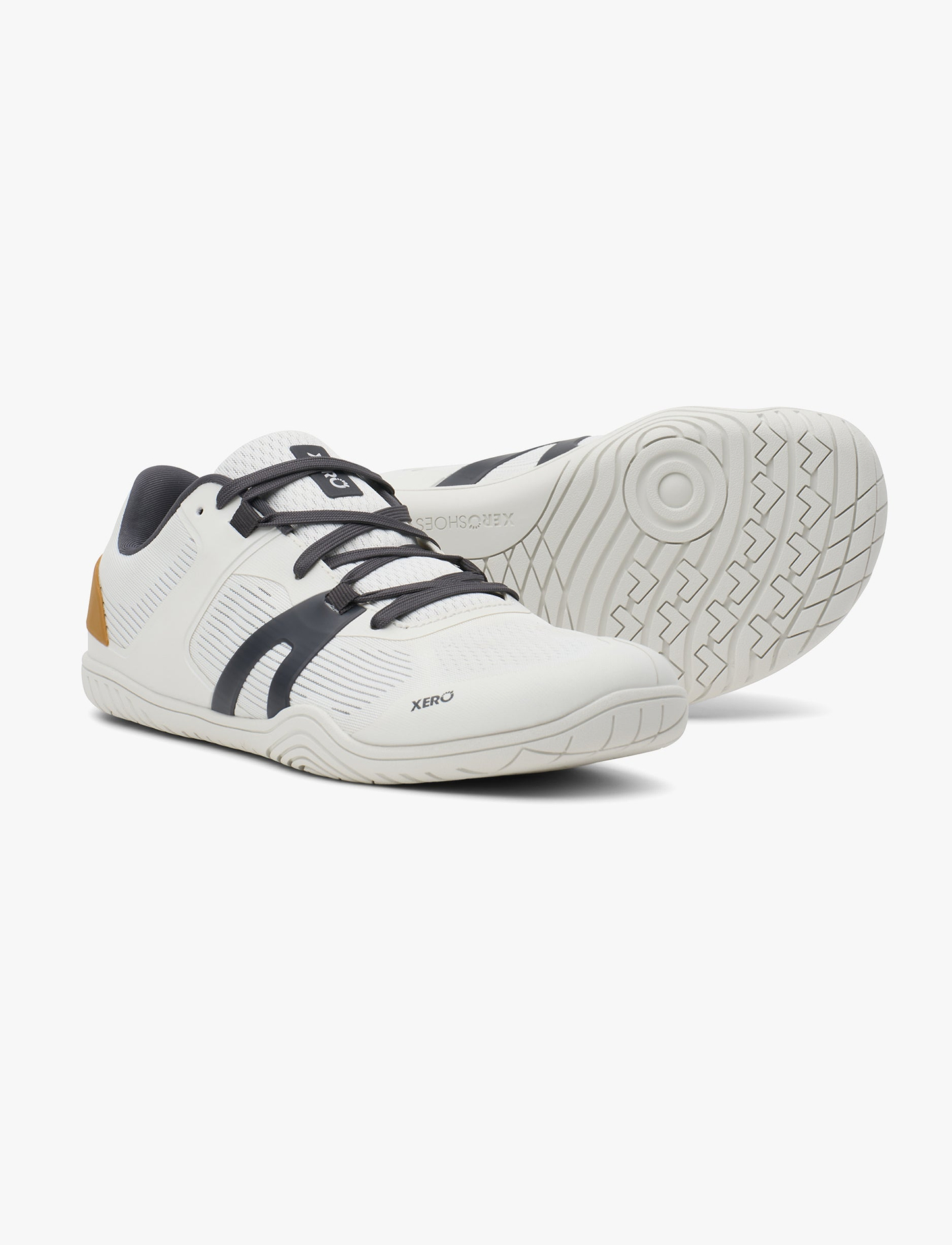 Xero 360° Rally - נעלי סניקרס זירו לגברים בצבע לבן אספלט