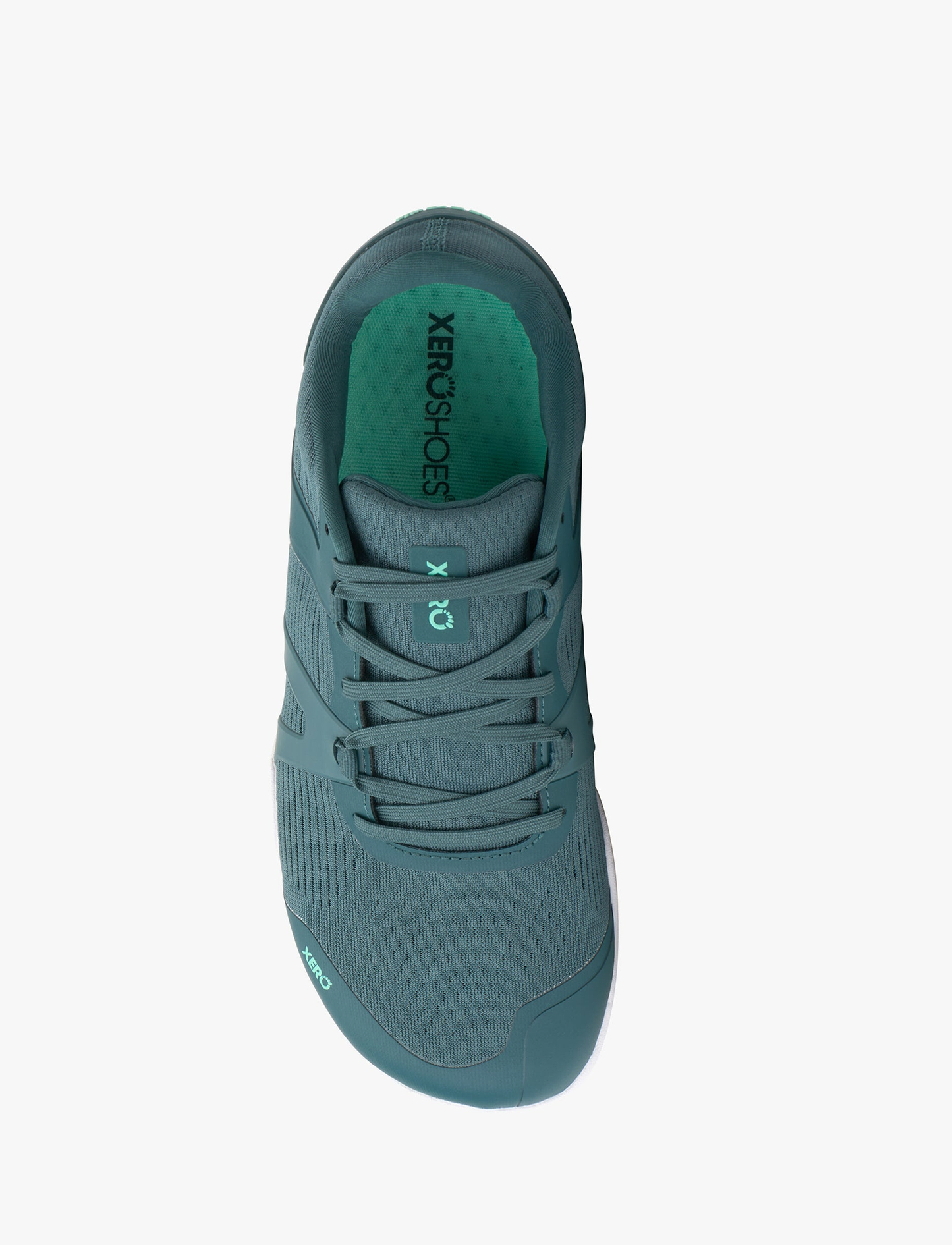 Xero 360° Rally - נעלי סניקרס זירו לנשים בצבע ירוק/לבן