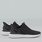 Kizik Men's Athens 2 Wide - נעלי סניקרס קיזיק אתנס רחבות לגברים בצבע שחור/לבן