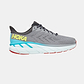 Hoka Clifton 7 Wide - נעלי ספורט גברים הוקה קליפטון 7 רחבות בצבע אפור