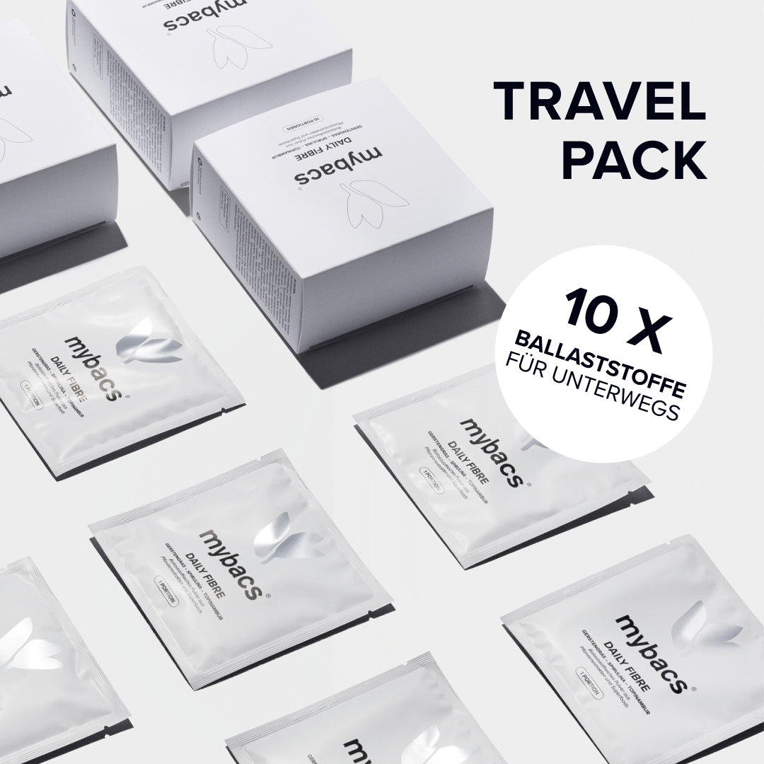 Daily Fibre Travel Pack
