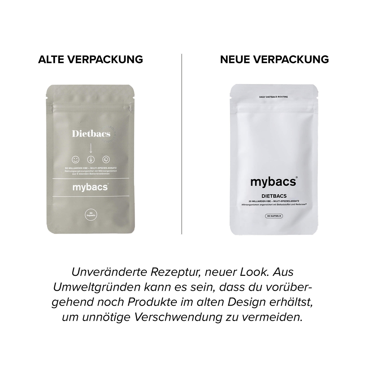 Dietbacs® neu