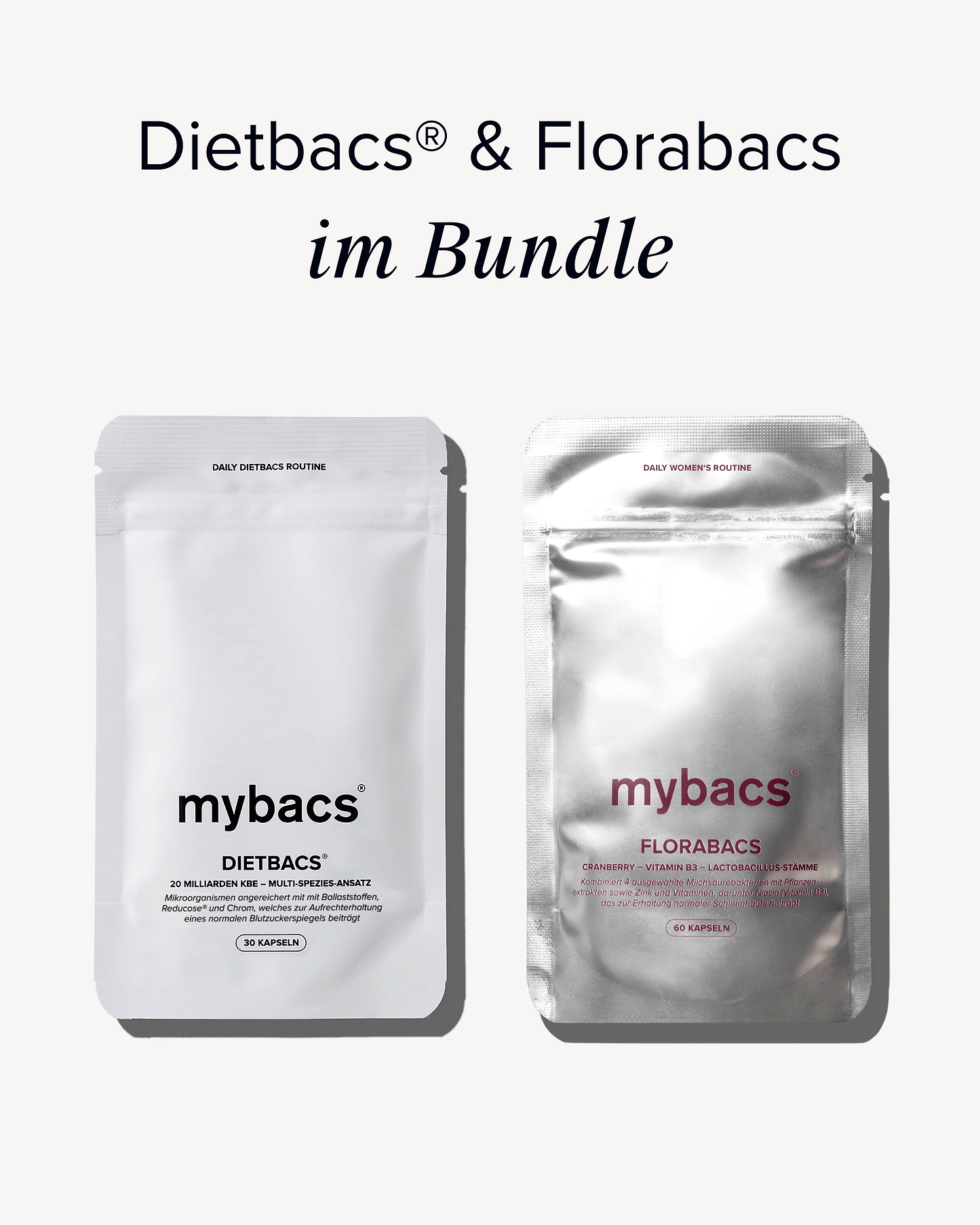 Flora & Metabolism Duo