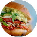 veggie burger