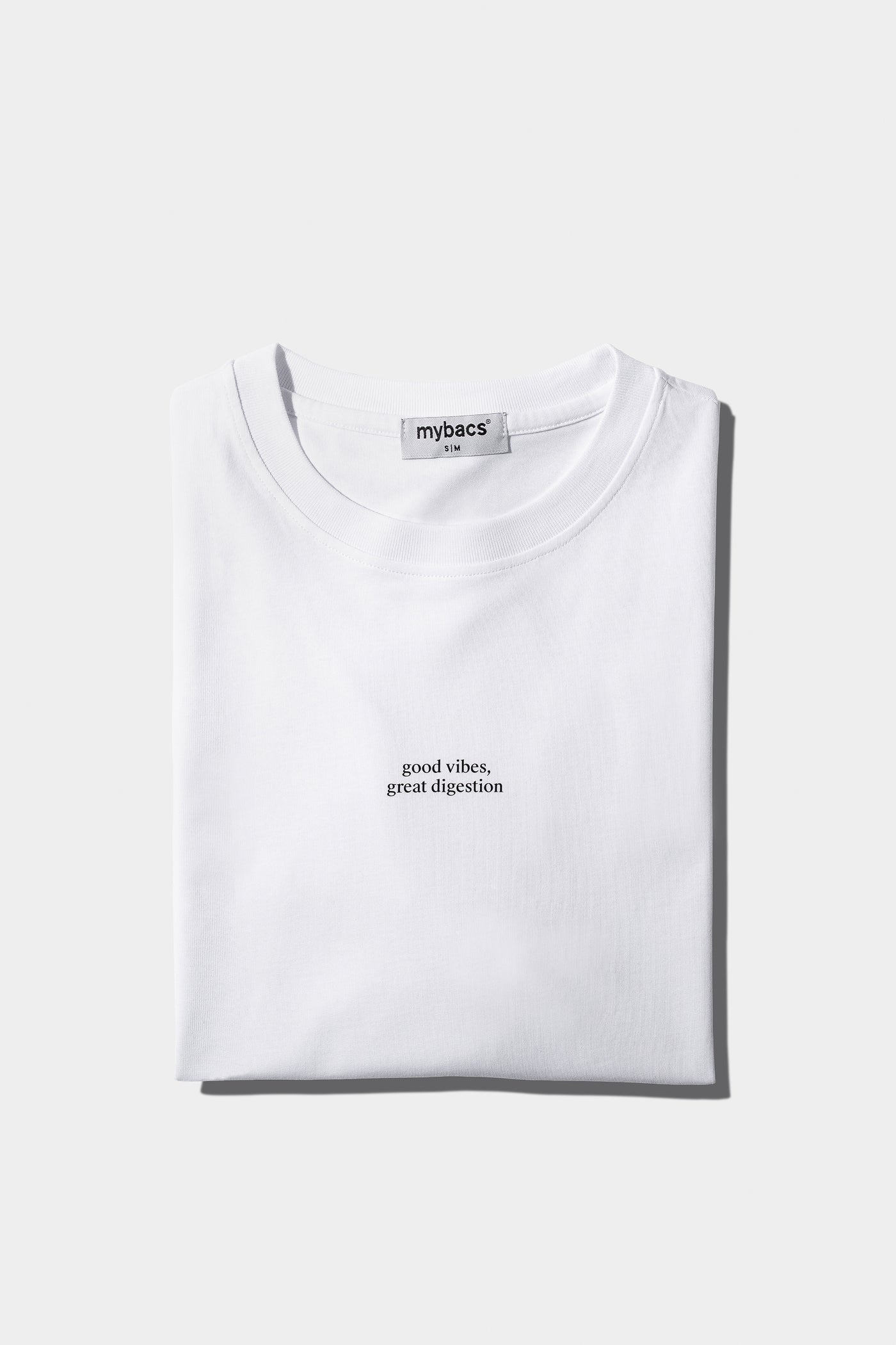 T-Shirt "Good vibes, great digestion"