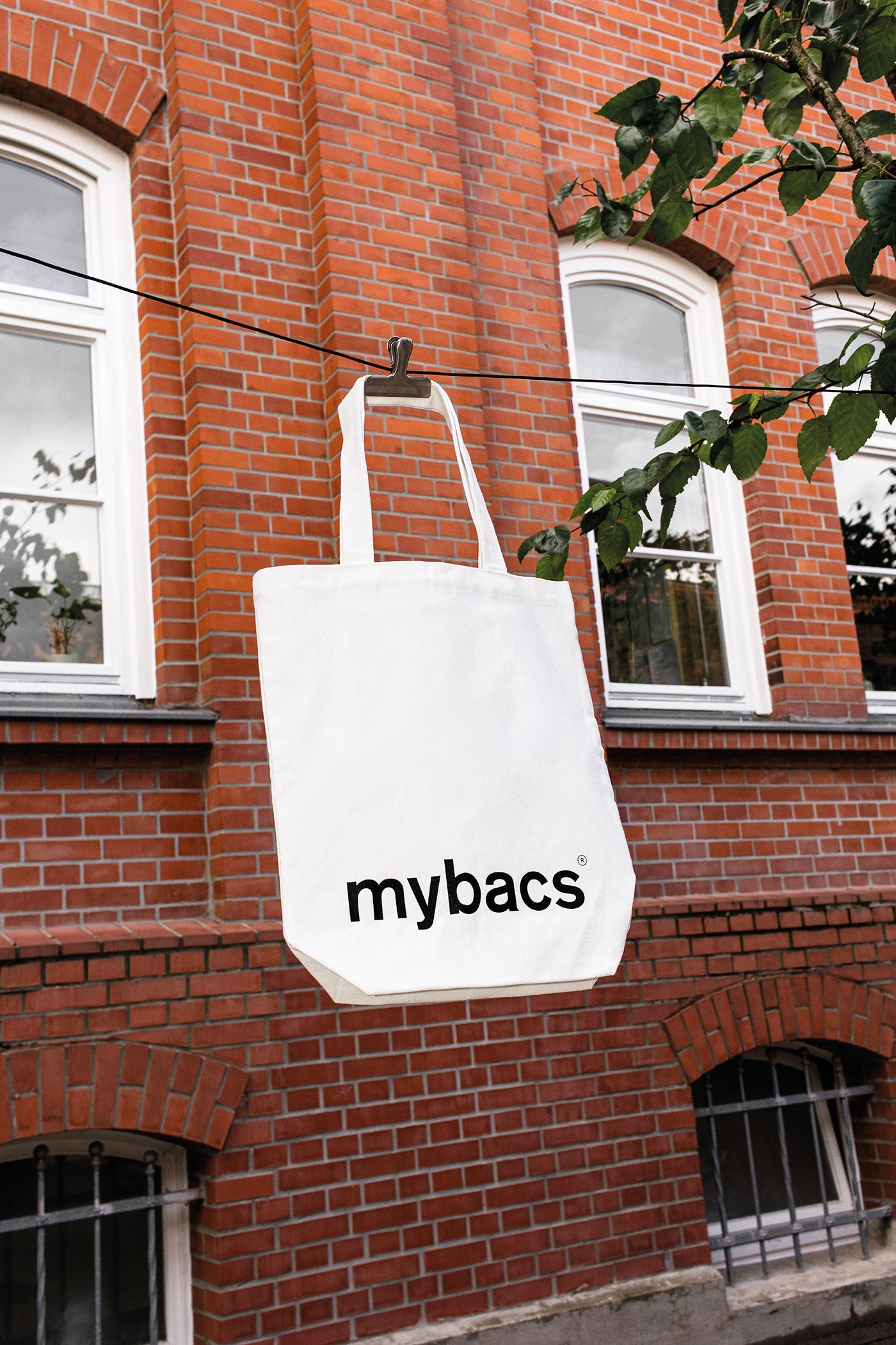 Tasche aus Stoff