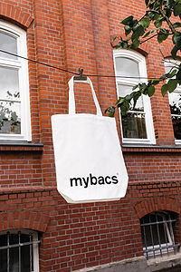 Tasche aus Stoff
