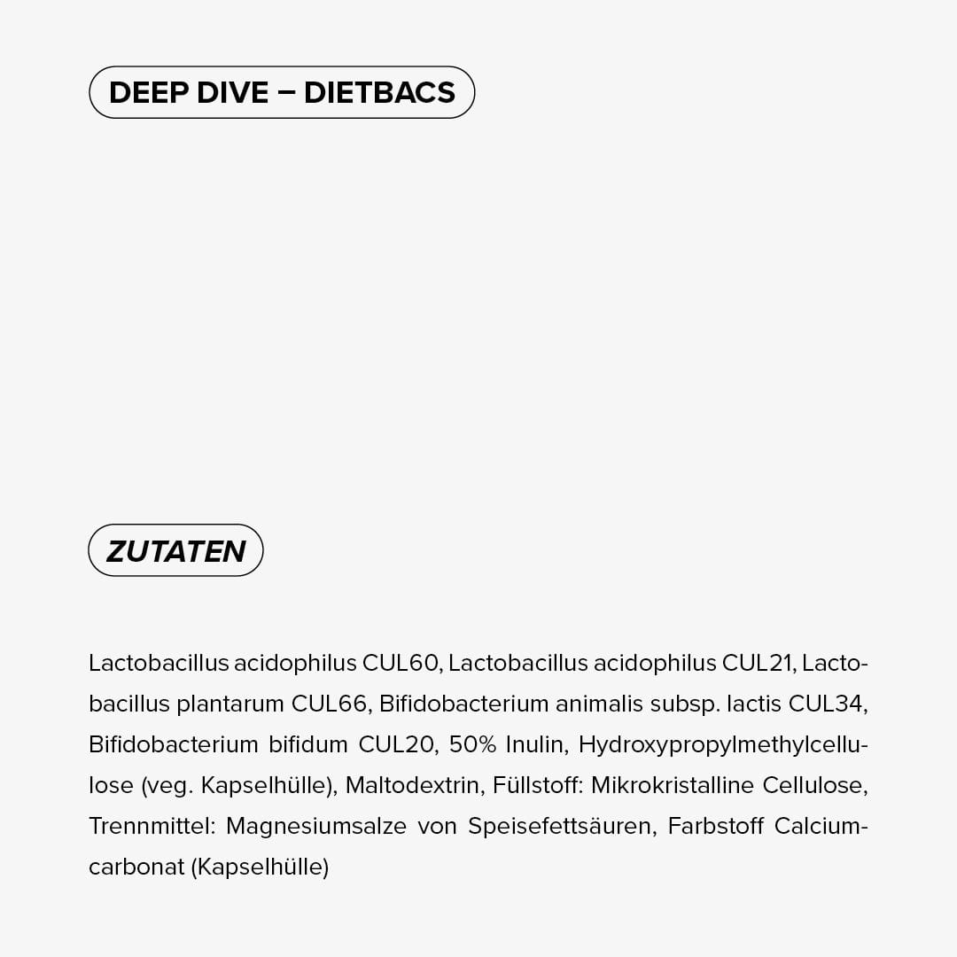 Dietbacs® neu