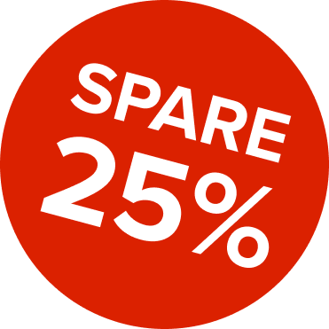 mybacs badge with discount