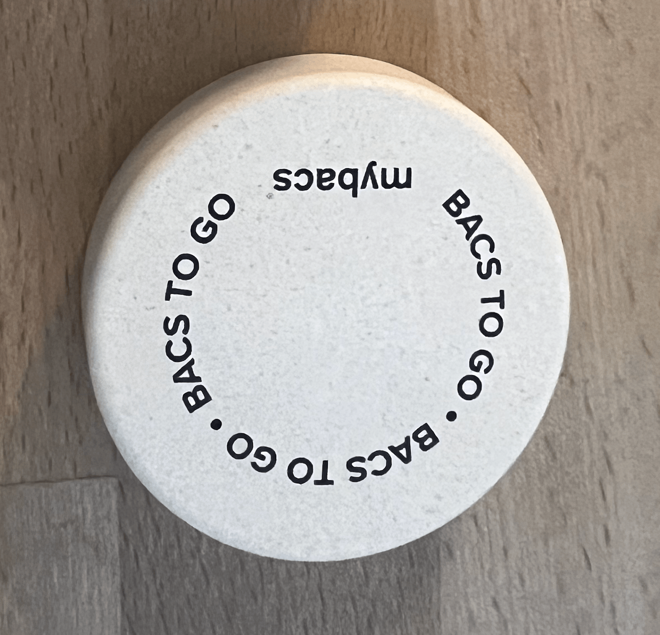 Deckel Travel Jar