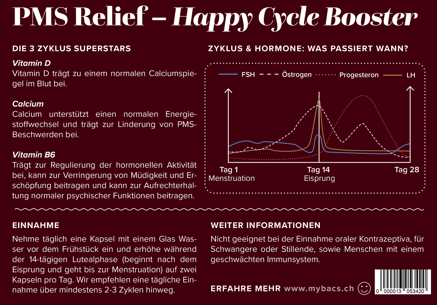 PMS Reflief flyer