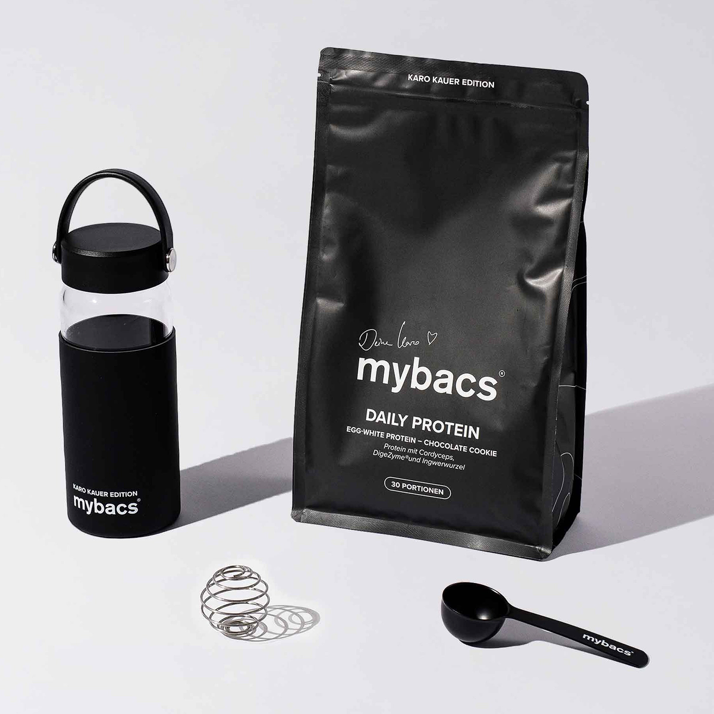 Karo Kauer Shaker x mybacs®