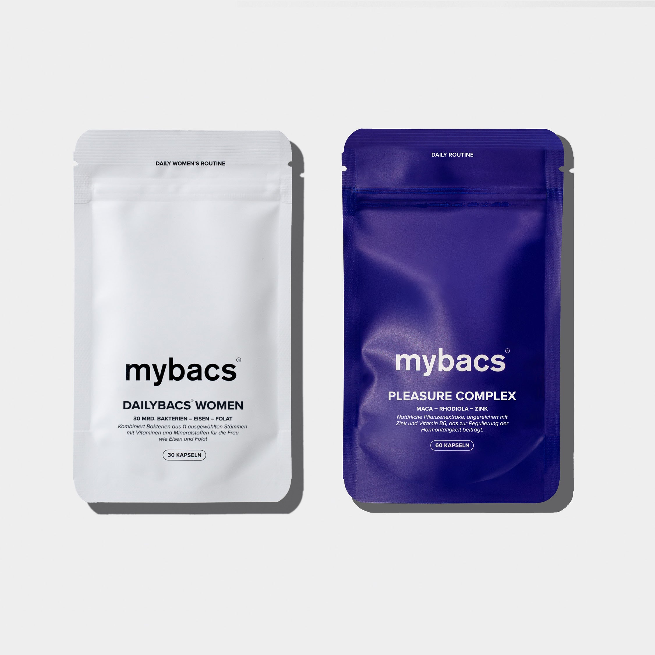 Dúo placer femenino