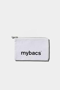 Fabric cosmetic bag