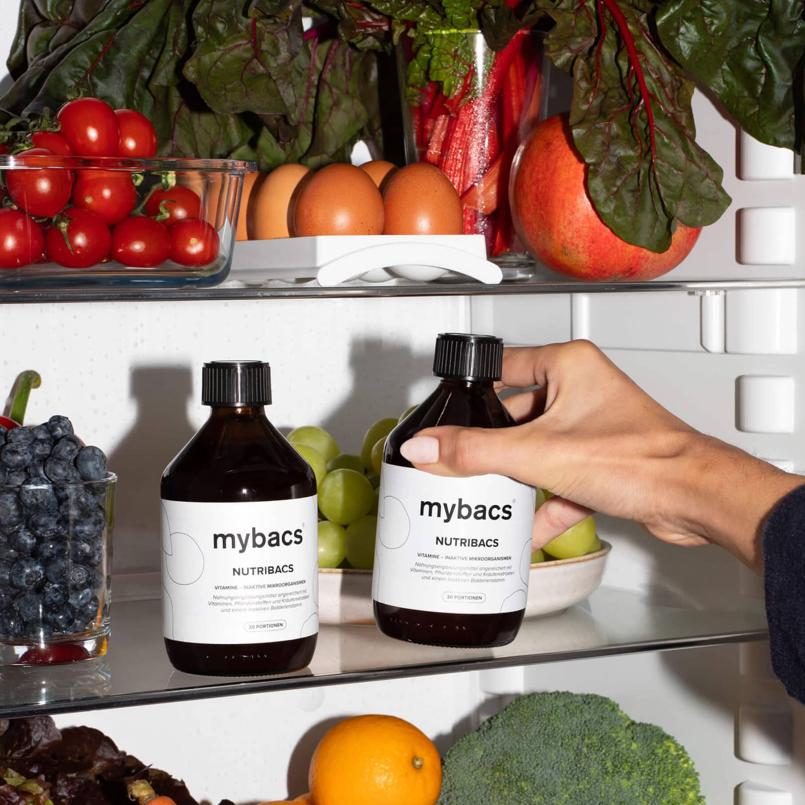 Set de nutrientes para mamá y niños