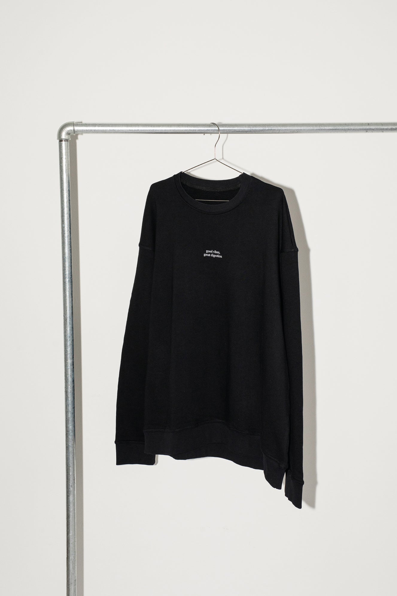 Sweatshirt "Good vibes, great digestion"