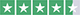 Valutazione Trustpilot di 4,5 stelle