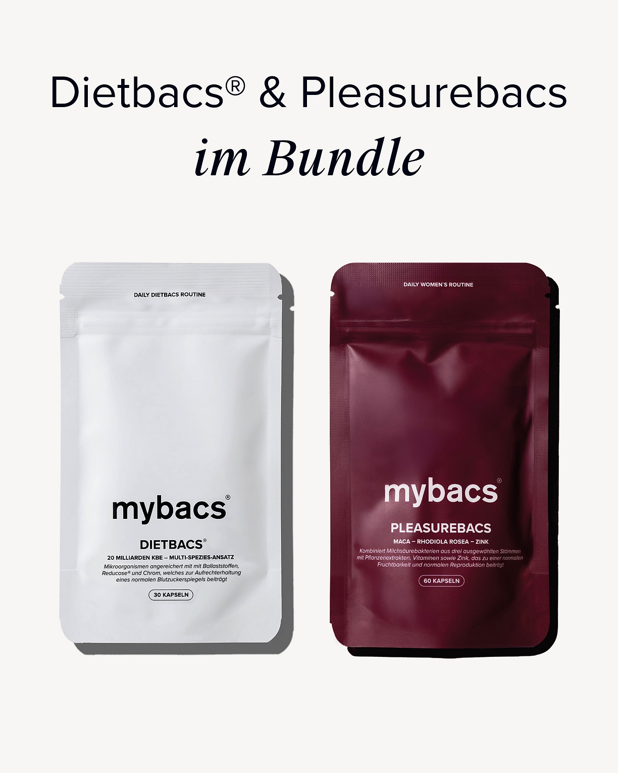 Pleasure & Metabolism Duo