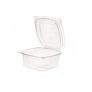 גביע רוטב 70 מ"ל מרובע עם מכסה מחובר 1500 יח'