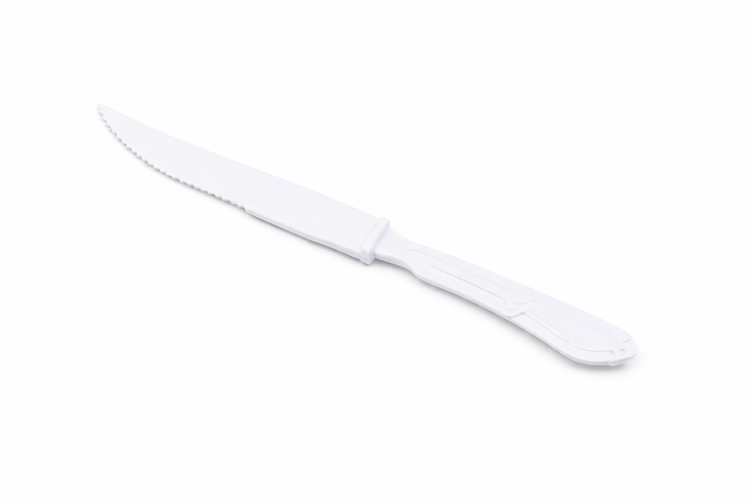 סכינים קשיחות בצבע שחור 50 יח'