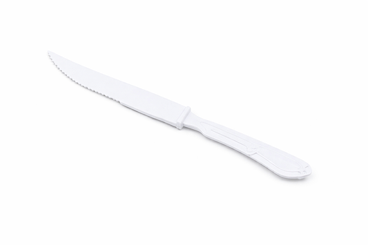 סכינים קשיחות בצבע שחור 50 יח'