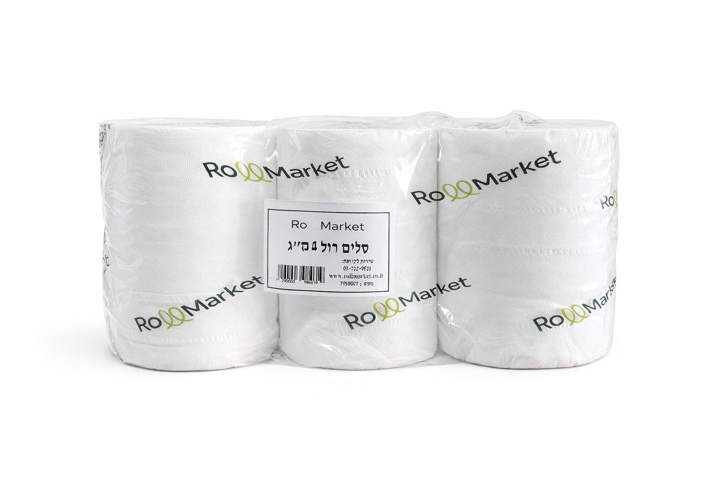 מגבת נייר למתקן סלים רול 100 מ' בגליל 6 יח'