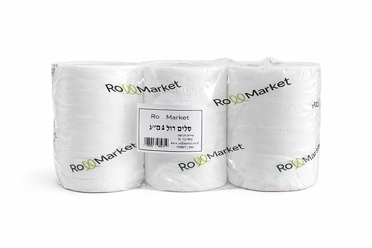 מגבת נייר למתקן סלים רול 100 מ' בגליל 6 יח'