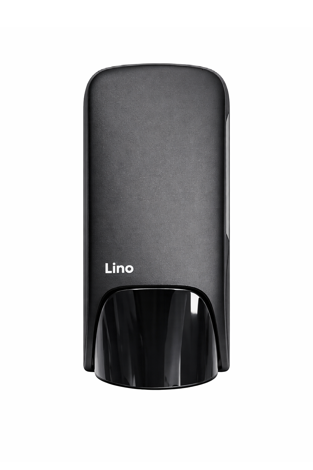 LINO מתקן לסבון ידיים 500 מ״ל שחור