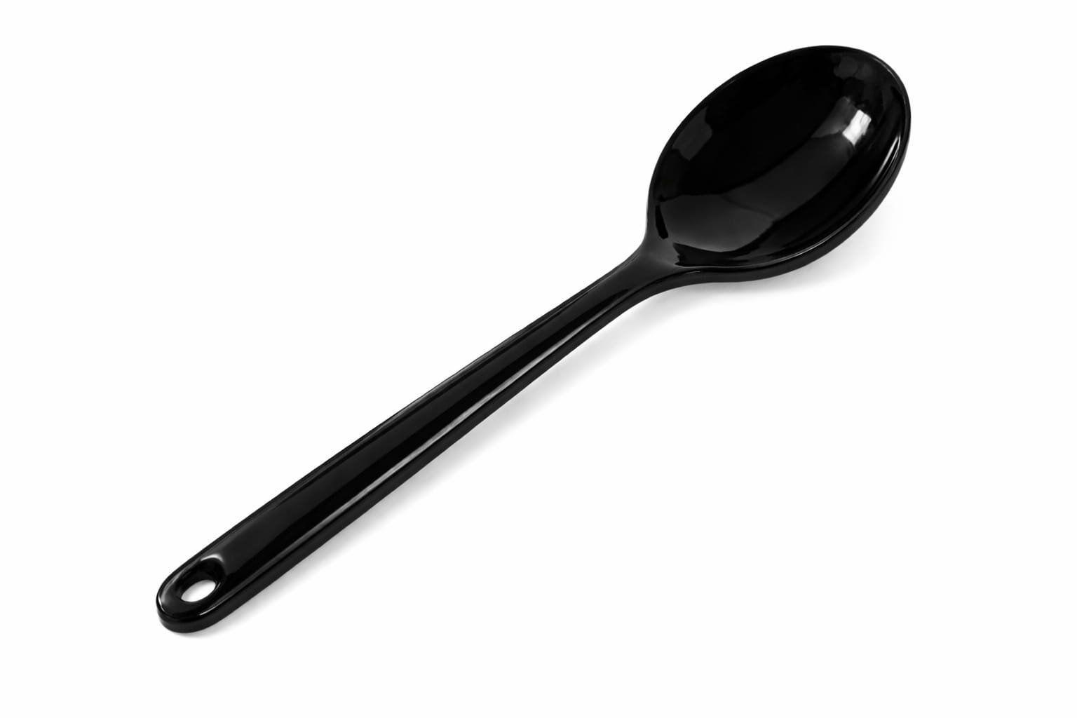 כף הגשה גדולה שחורה 72 יח'