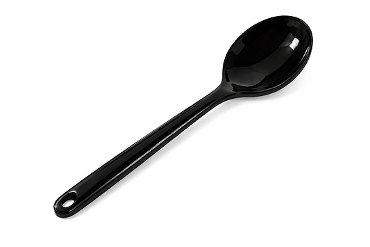 כף הגשה גדולה שחורה 72 יח'