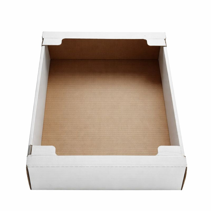 קרטון מעדניה 50 יחידות ללא מכסה
